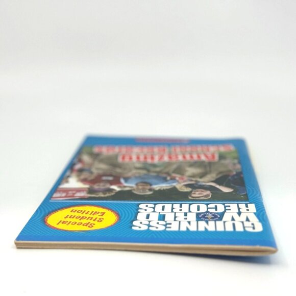 Guiness World Records, Special Student Edition 2005, Paperback / ISBN 0439803519 - Picture 6 of 7